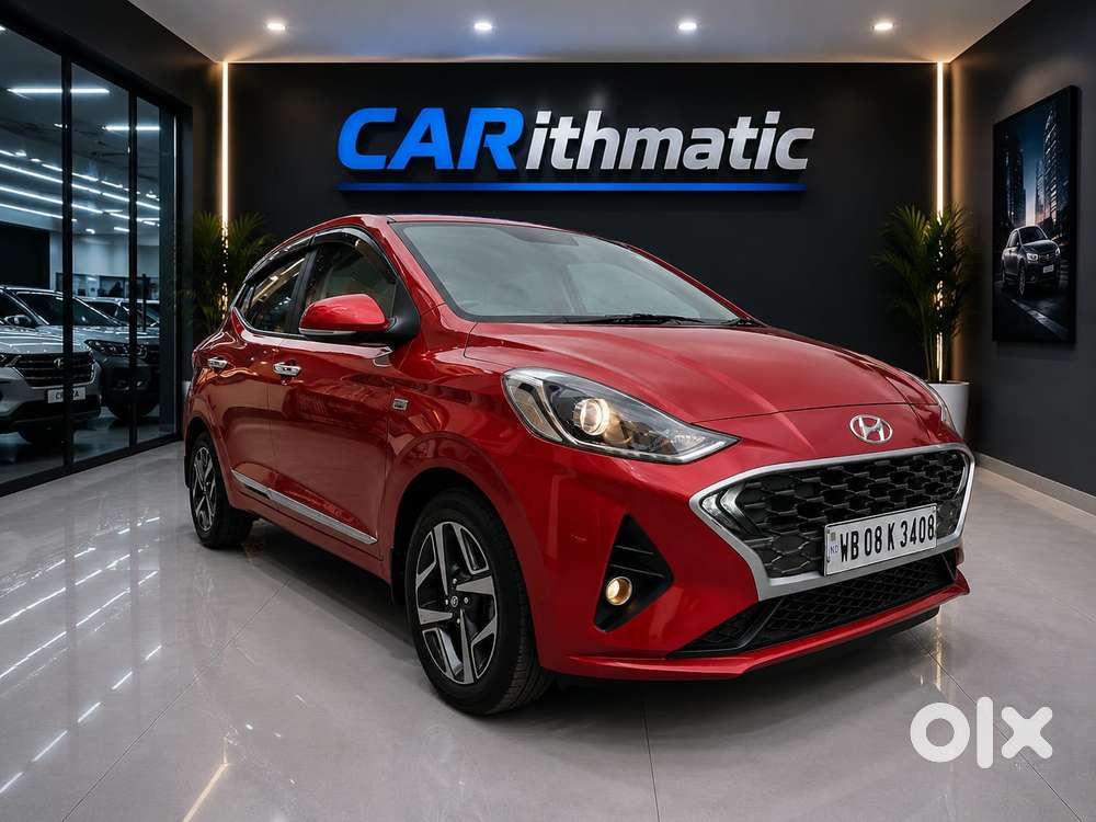 Hyundai Aura Sx Plus Crdi Automatic, 2021, Diesel