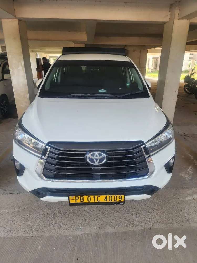 Toyota Innova Crysta 2019