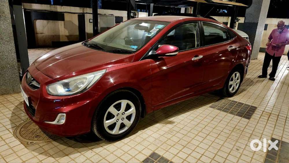 Hyundai Verna 2011-2014 1.6 Sx Vtvt (o) At, 2014, Petrol
