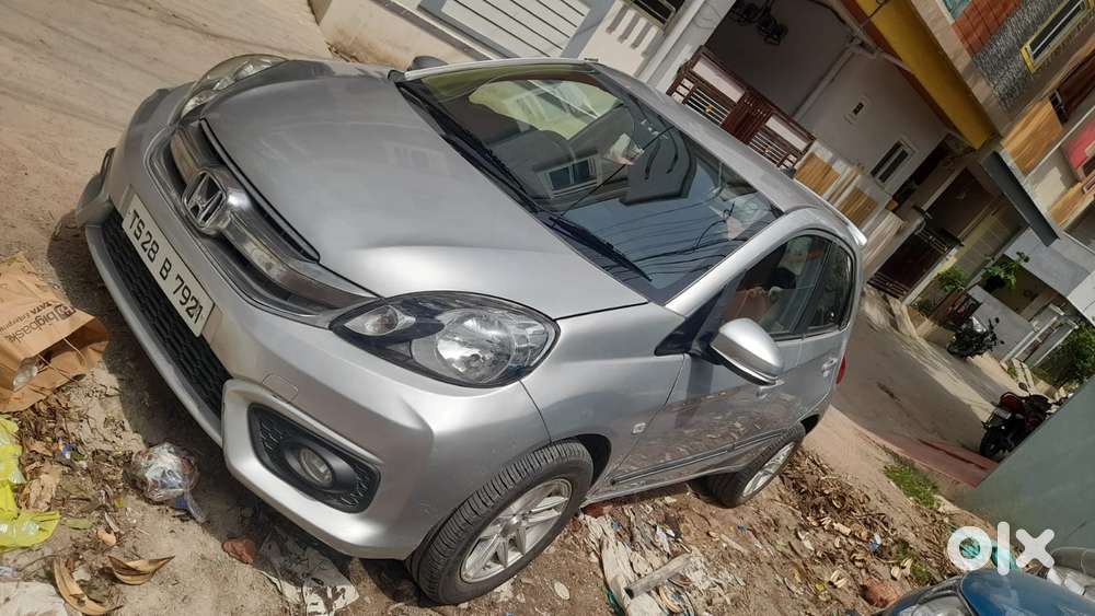 Honda Brio S Mt, 2017, Petrol