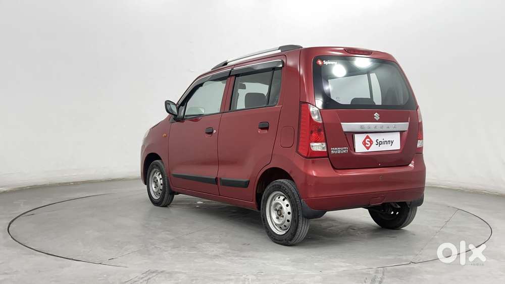 Maruti Suzuki Wagon R 2010-2012 Lxi Cng, 2013, Cng & Hybrids
