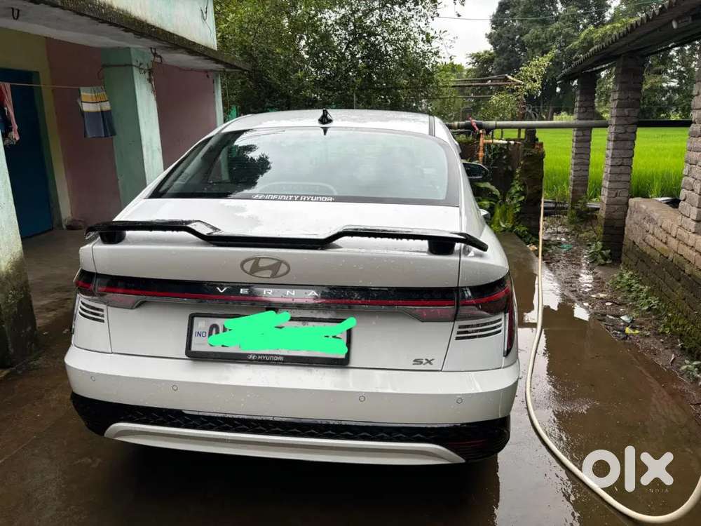Hyundai Verna 2025 Petrol 13000 Km Driven