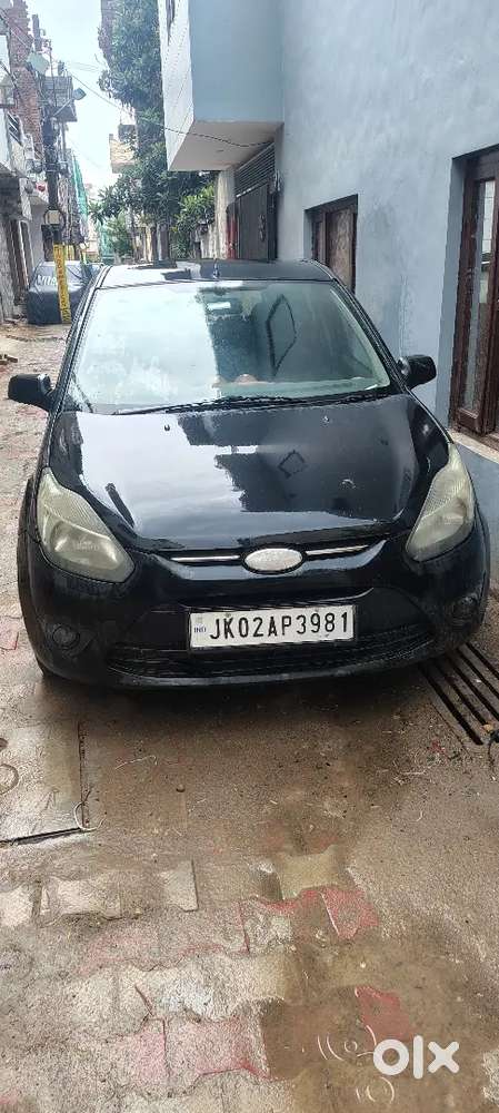 Ford Figo In Good Condition Black Color