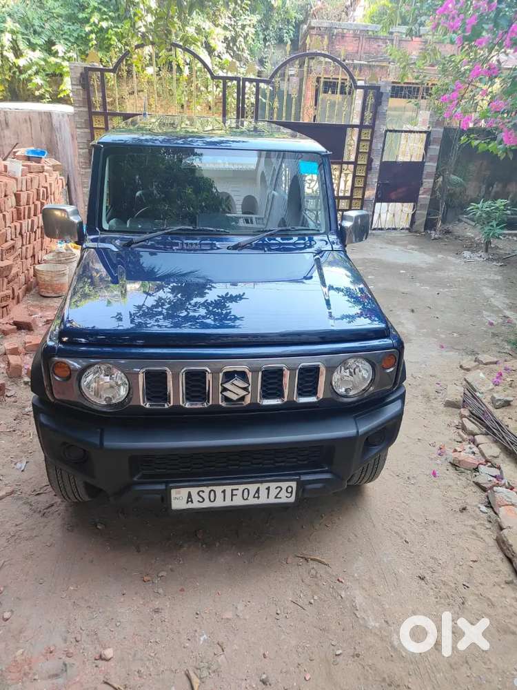 Maruti Suzuki Jimny Zeta 2023
