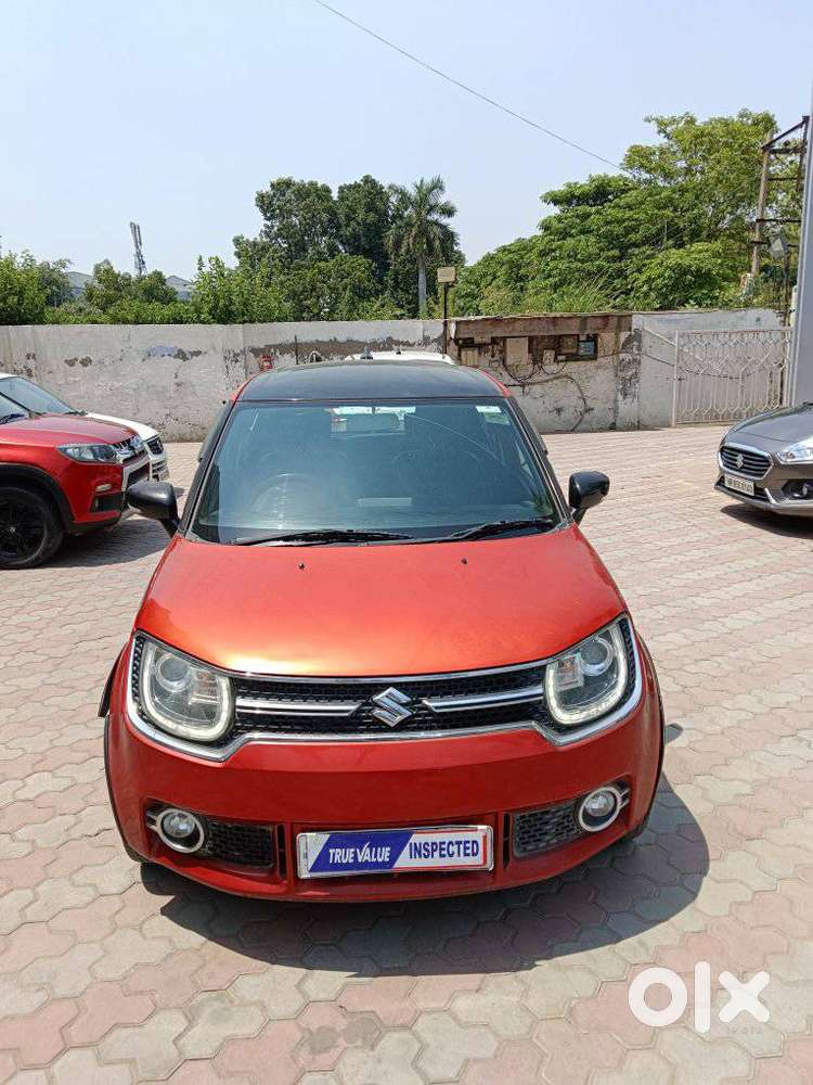 Maruti Suzuki Ignis 1.2 Alpha, 2017, Diesel