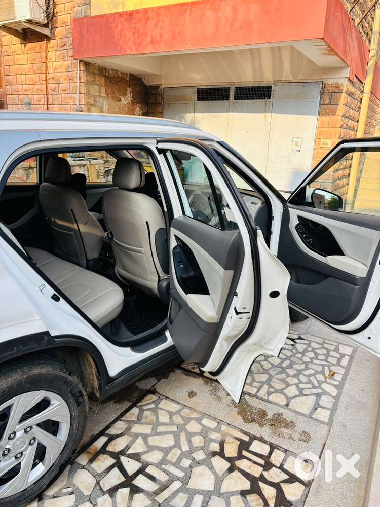 Hyundai Creta Facelift Petrol Manual 2025