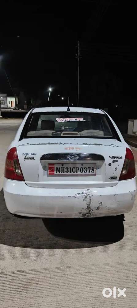 Hyundai Verna 2007 Diesel Good Condition