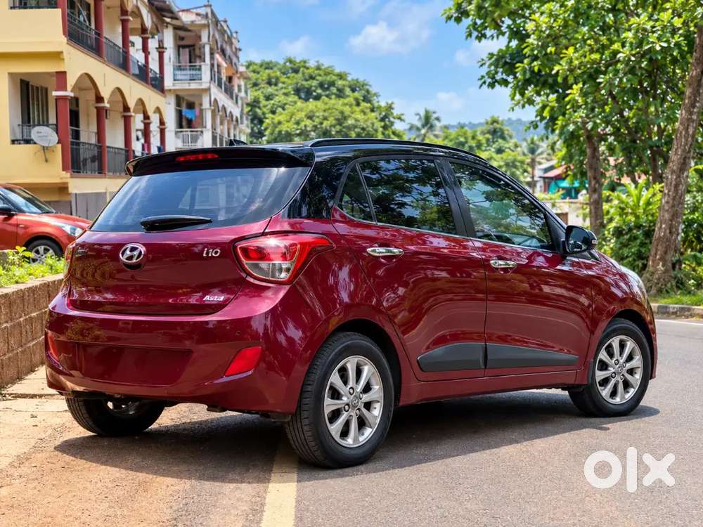 Hyundai Grand I10 2016 Model
