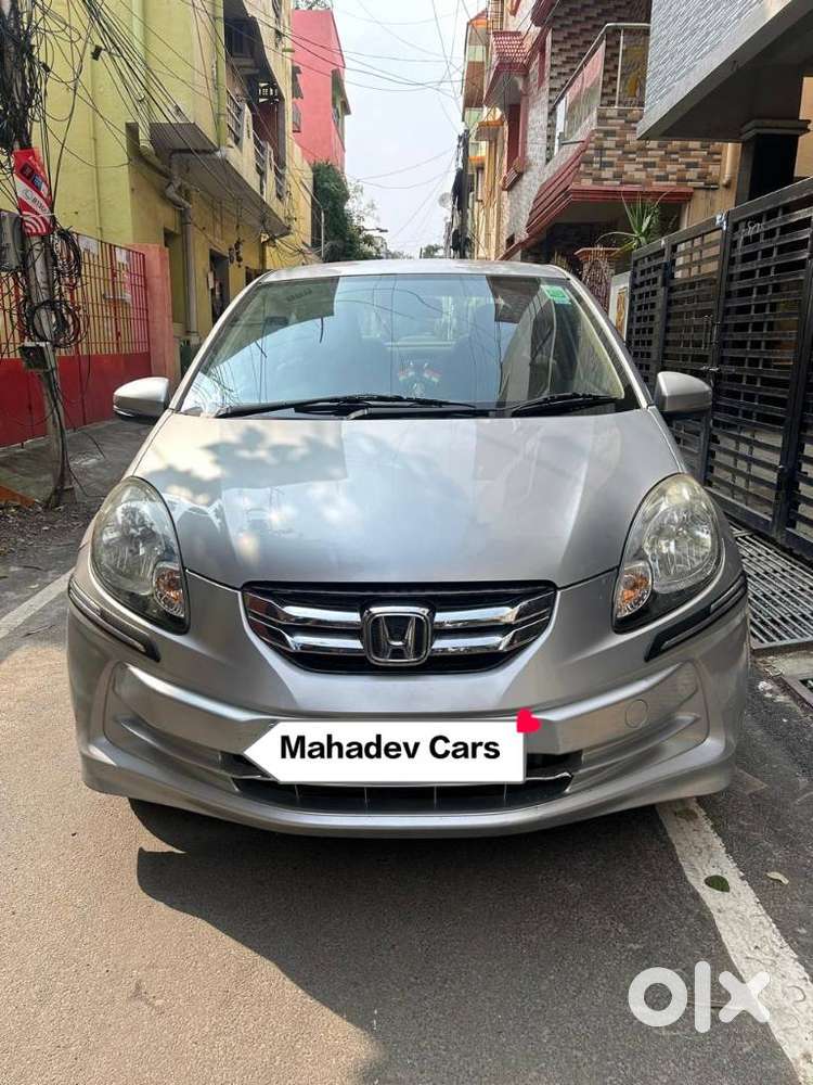 Honda Amaze S Mt I-vtec, 2015, Petrol