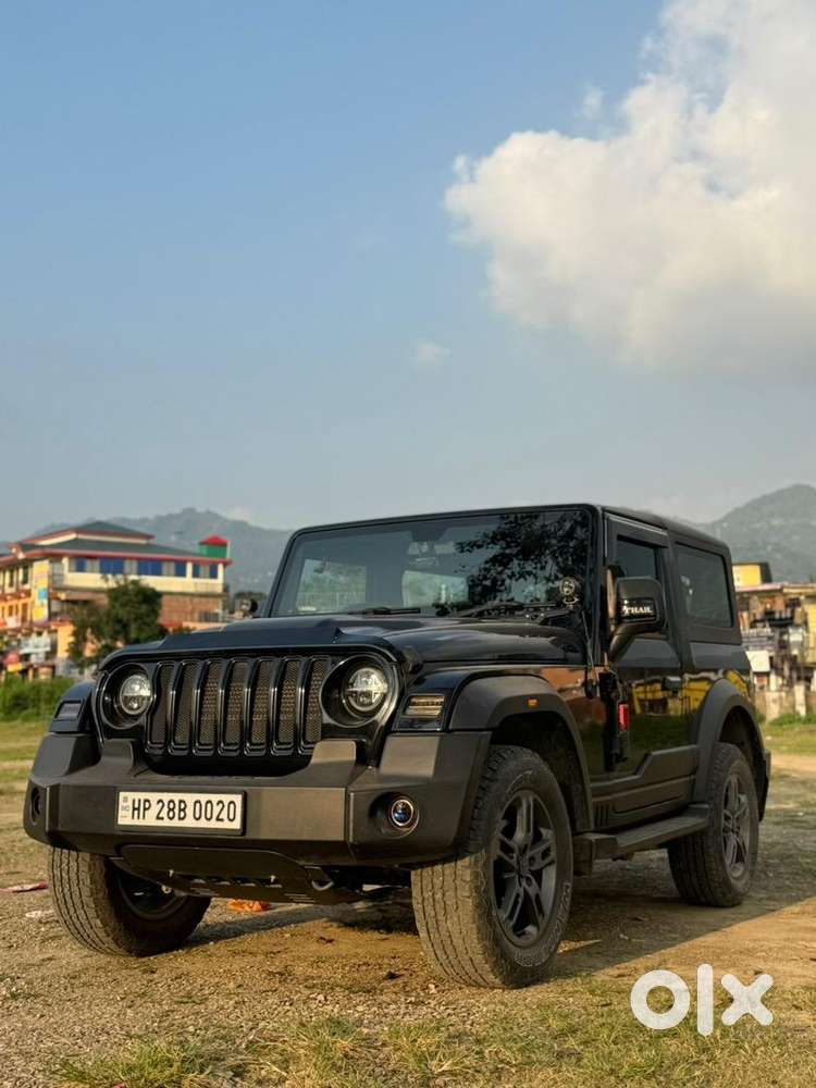 Mahindra Thar 2023 Petrol Well Maintained