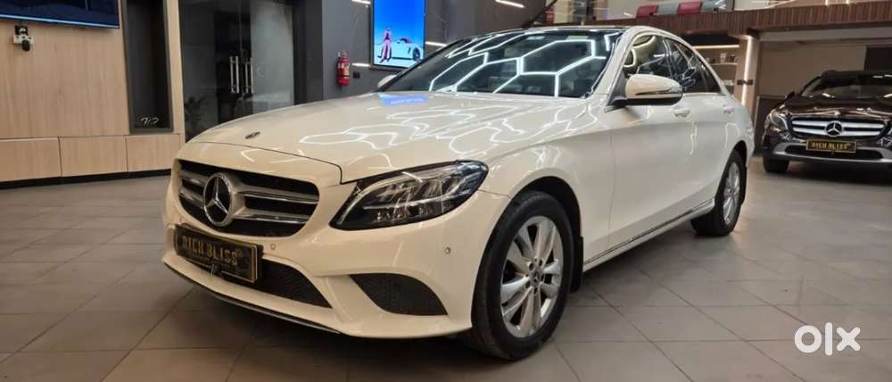 Mercedes-benz New C-class Progressive C 220d, 2020, Diesel