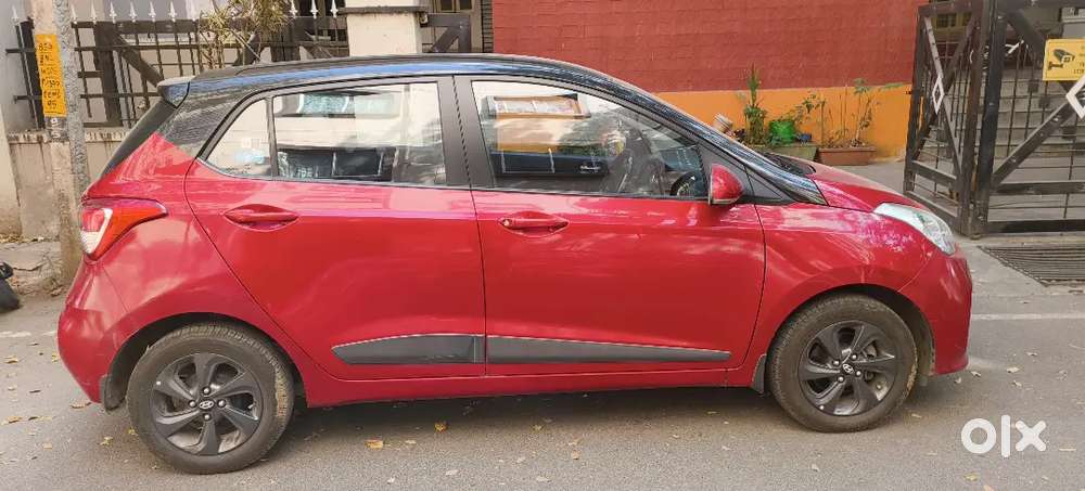 Grand I10 Sportz 2018 Petrol  Top Condition  52k Km  Tyre Replaced