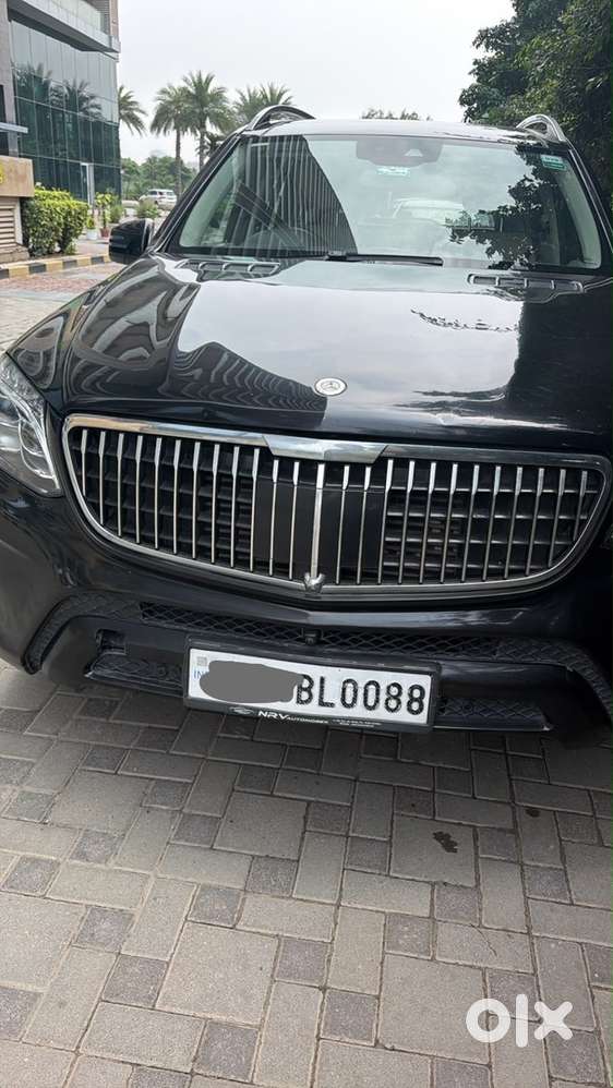 2017 Mercedes-benz Gls Diesel Automatic