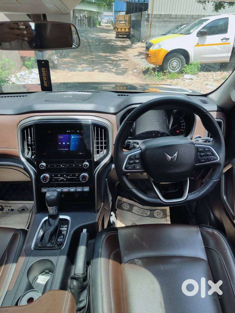 Mahindra Scorpio N Z8 Diesel At 4wd 6 Str, 2021, Diesel