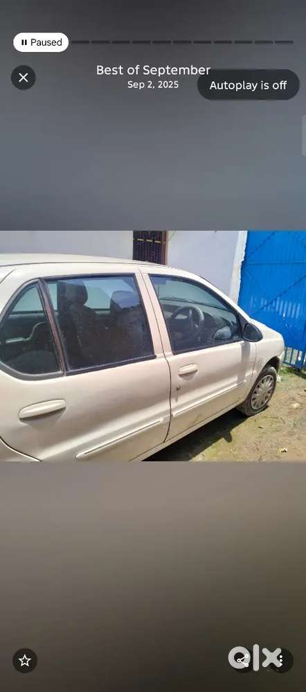 Tata Indigo Ecs 2013 Diesel 2nd Owner