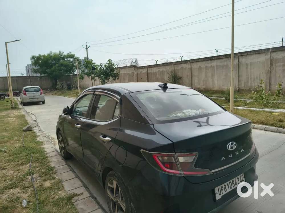 Hyundai Aura Sx Petrol 2023 Manual 18947 Km 1st Owner