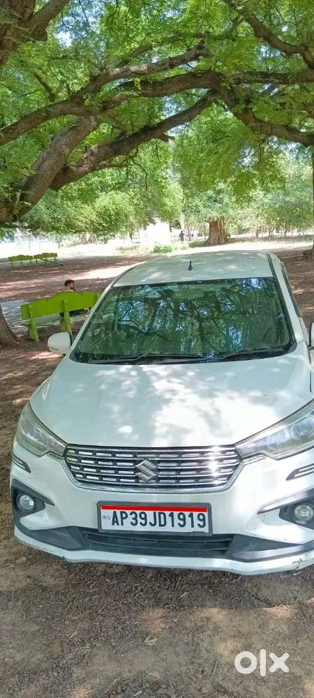 Maruti Ertiga 2021 Vxi Petrol + Cng | Single Owner | Nellore