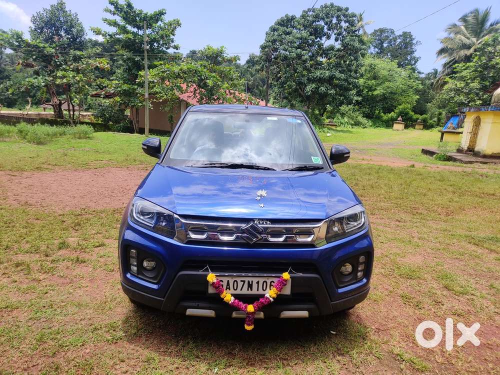 Maruti Suzuki Brezza 2021 Petrol