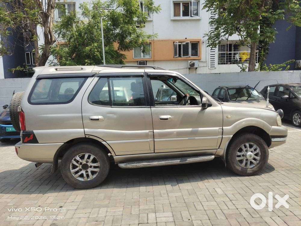 Tata Safari 3l Dicor Lx 4x2, 2007, Diesel