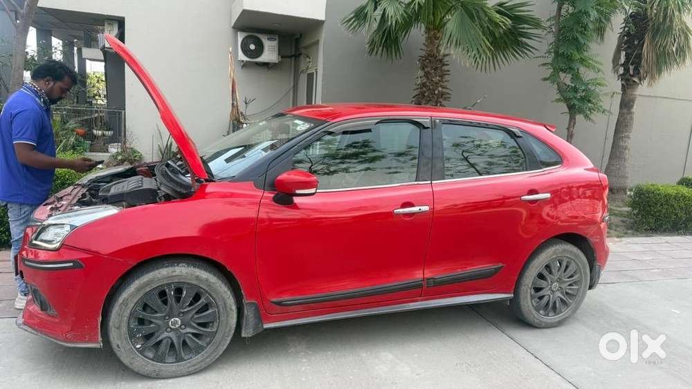 Maruti Suzuki Baleno Rs 2017 Petrol Well Maintained