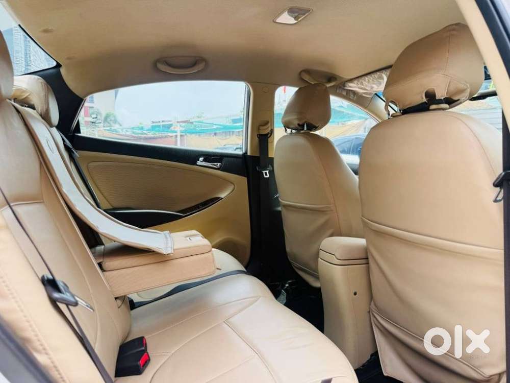 Hyundai Verna 1.6 Vtvt At Sx, 2015, Petrol