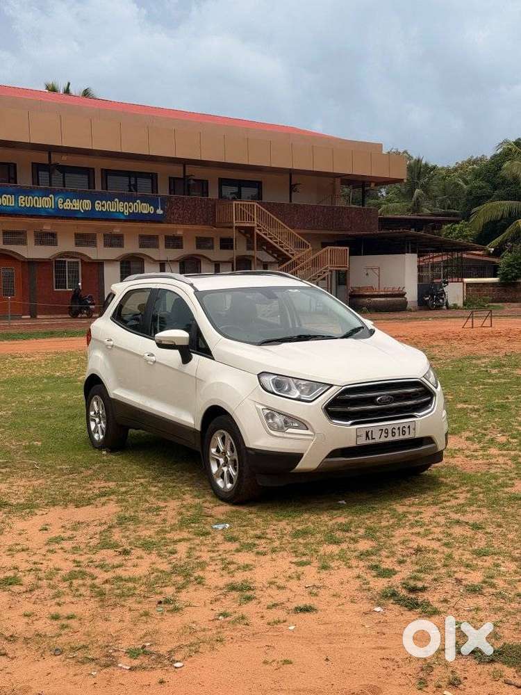 Ford Ecosport Thunder Edition Petrol, 2019, Petrol