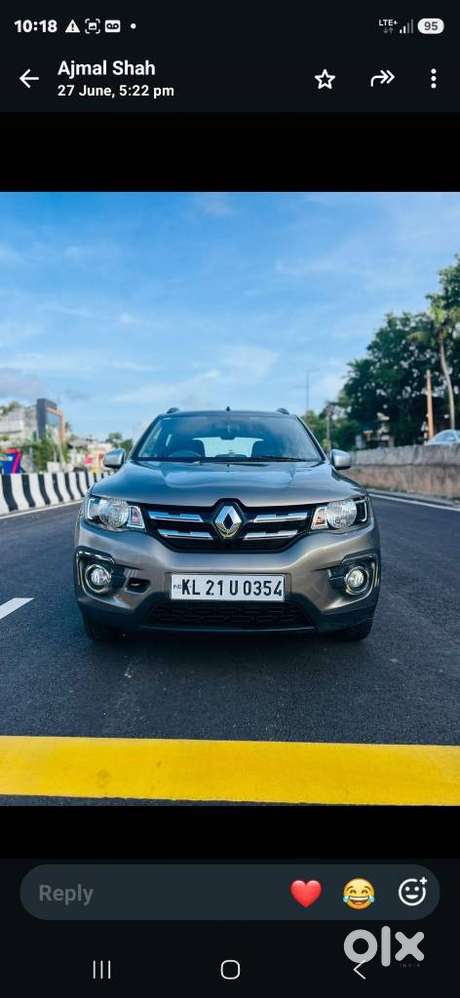 Renault Kwid 1.0 Rxt Optional, 2019, Petrol