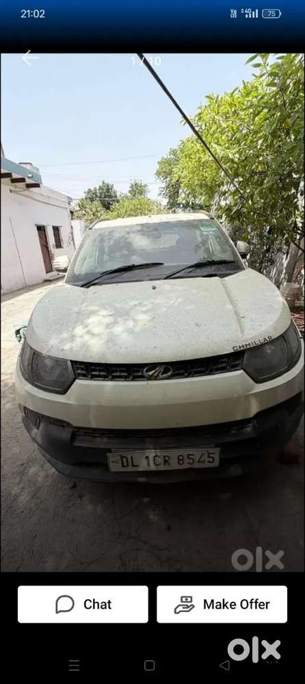 Mahindra Kuv 100 2016
