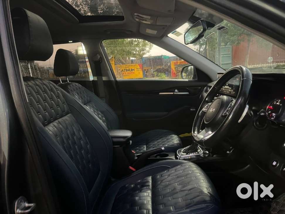 Kia Seltos 1.5 X-line Diesel At, 2022, Diesel