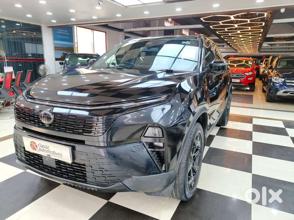 Tata Harrier Fearless Plus Dark Edition, 2024, Diesel