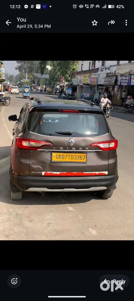 Renault Triber 2023