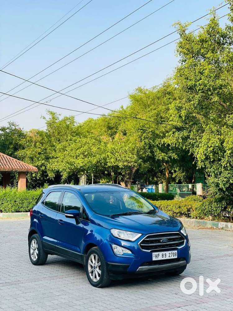 Ford Ecosport 1.5 Diesel Titanium, 2018, Diesel
