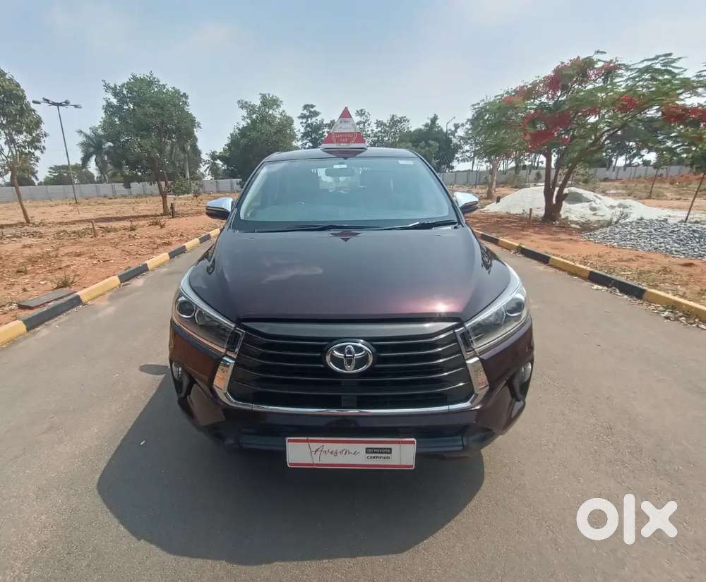 Toyota Innova Crysta 2022