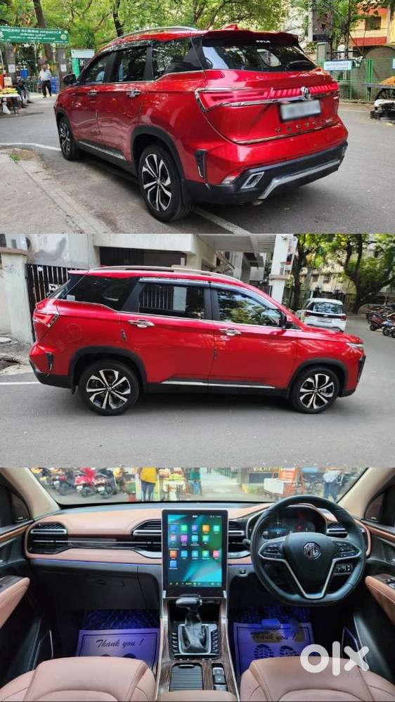 Mg Hector Plus Sharp Pro 1.5 Turbo Petrol Cvt 7 Str, 2023, Petrol