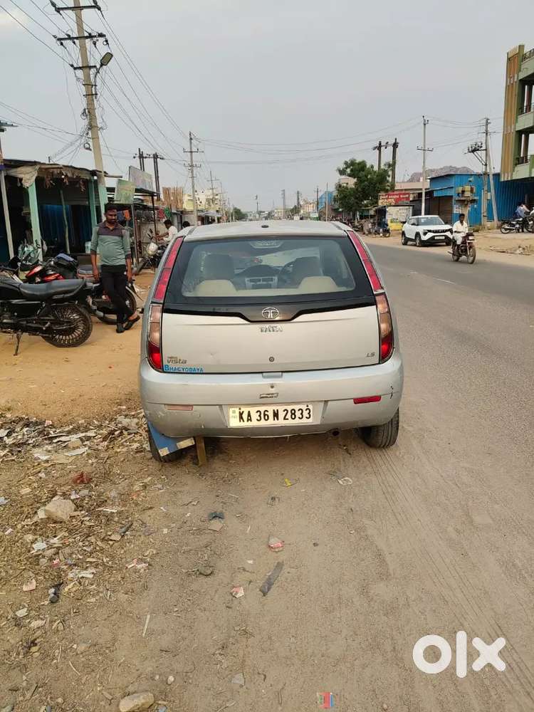 Tata Indica Vista 2014 Diesel 180000 Km Driven
