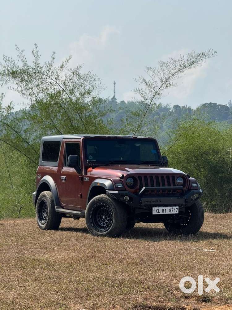 Modified Thar Automatic Petrol 2021