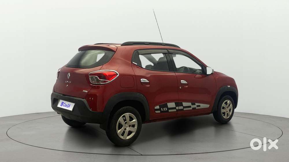 Renault Kwid 1.0 Rxt Amt, 2016, Petrol
