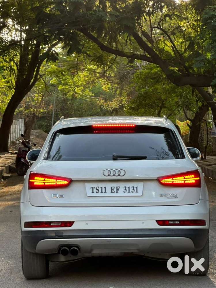 Audi Q3 2015 Diesel 87000 Km Driven
