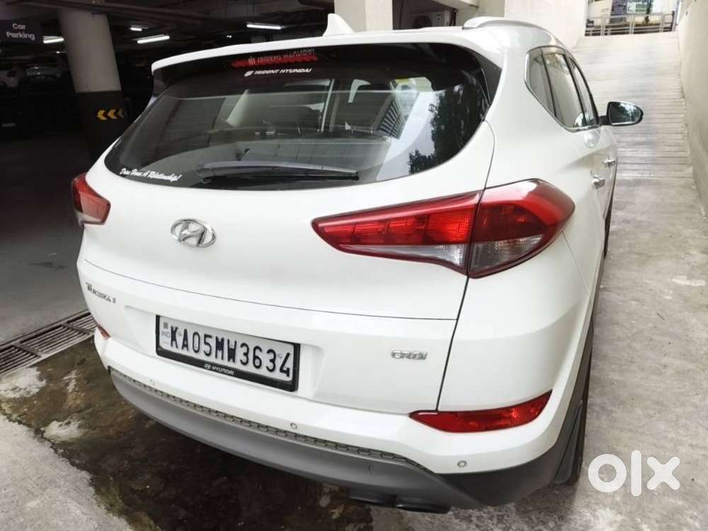 Hyundai Tucson, 2017, Diesel