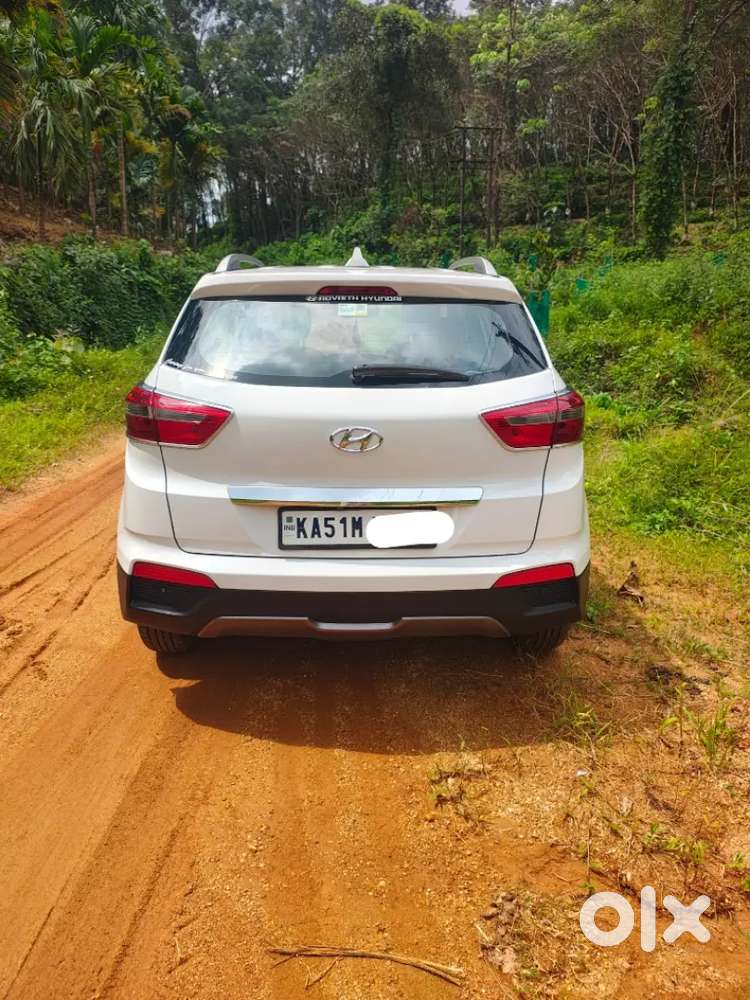 Very Well Maintained Hyundai Creta