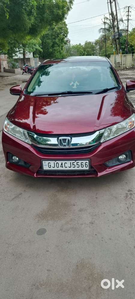 Honda City 1.5 V At Sunroof, 2016, Cng & Hybrids