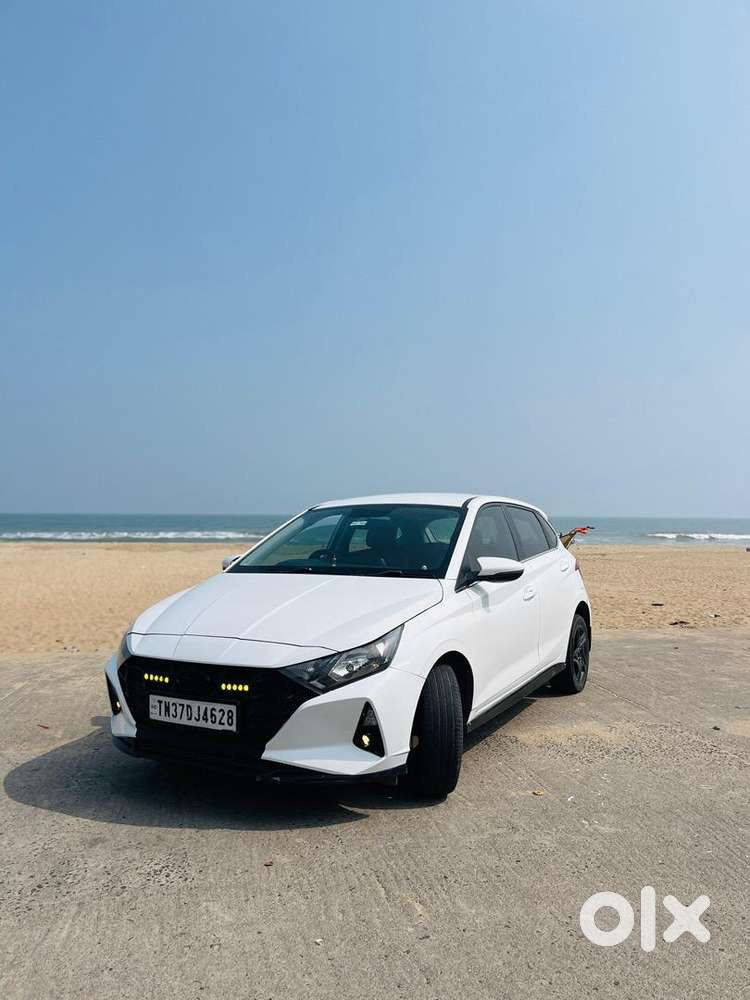 Hyundai I20 2021 Petrol Well Maintained