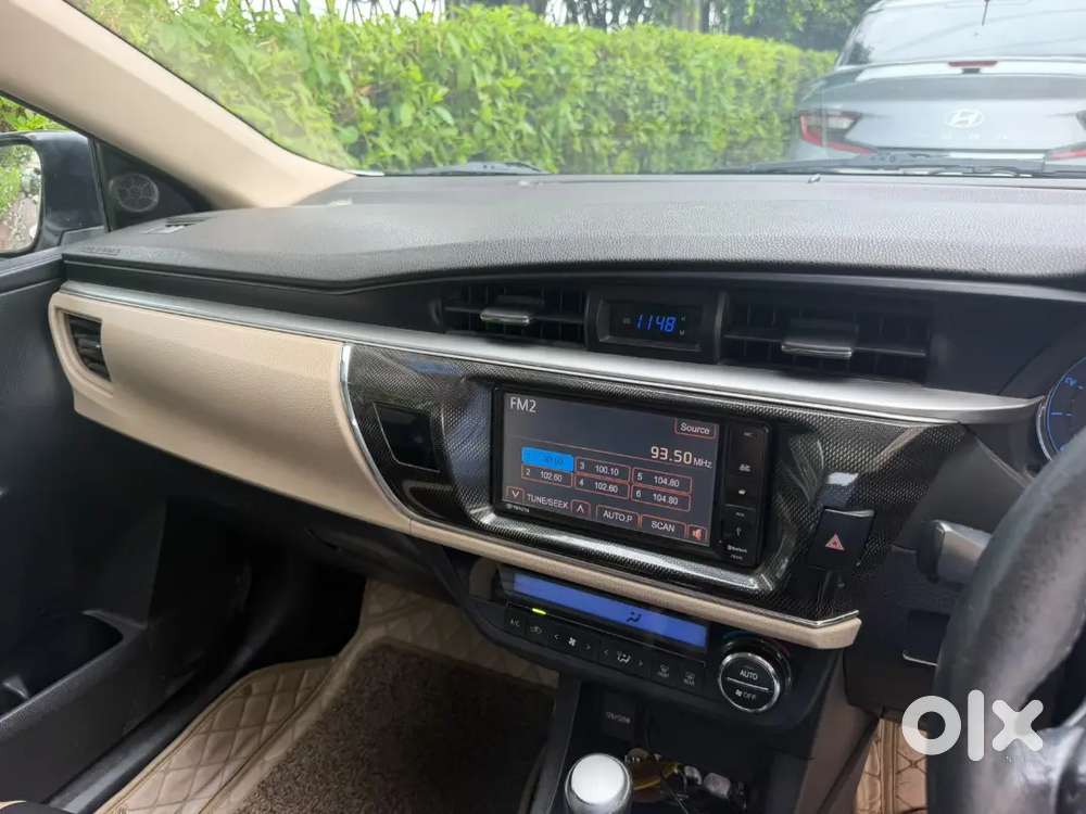 Toyota Corolla Altis 2015