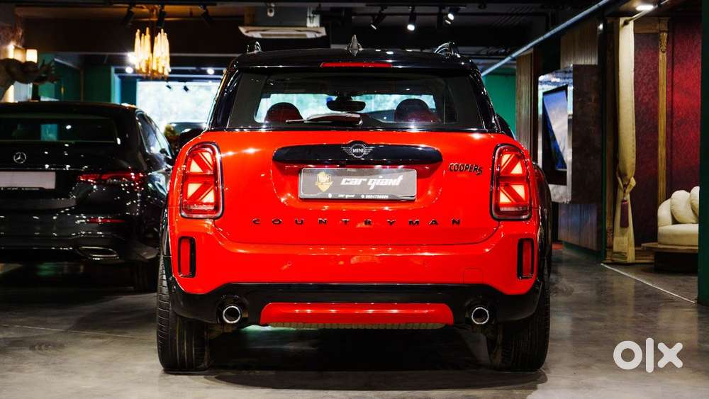 Mini Cooper Countryman S, 2021, Petrol