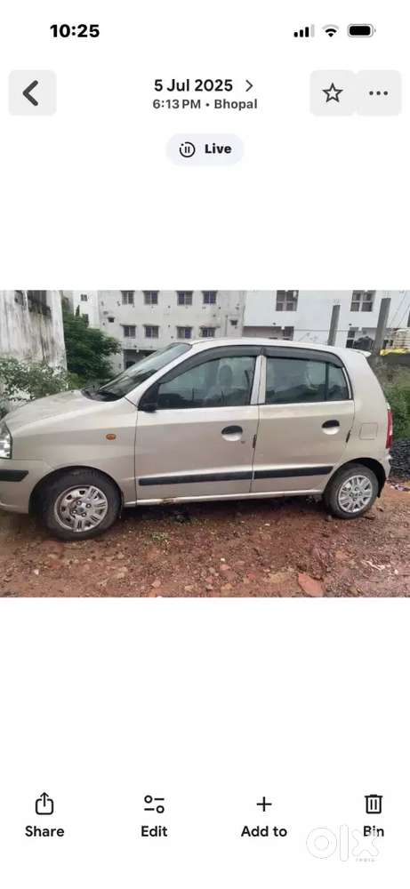 Hyundai Santro Xing Petrol 2009