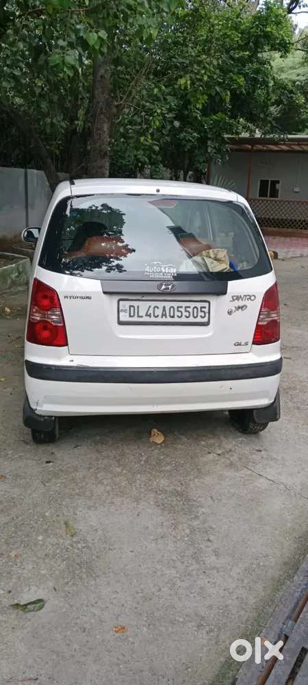Hyundai Santro Xing Gl 2012