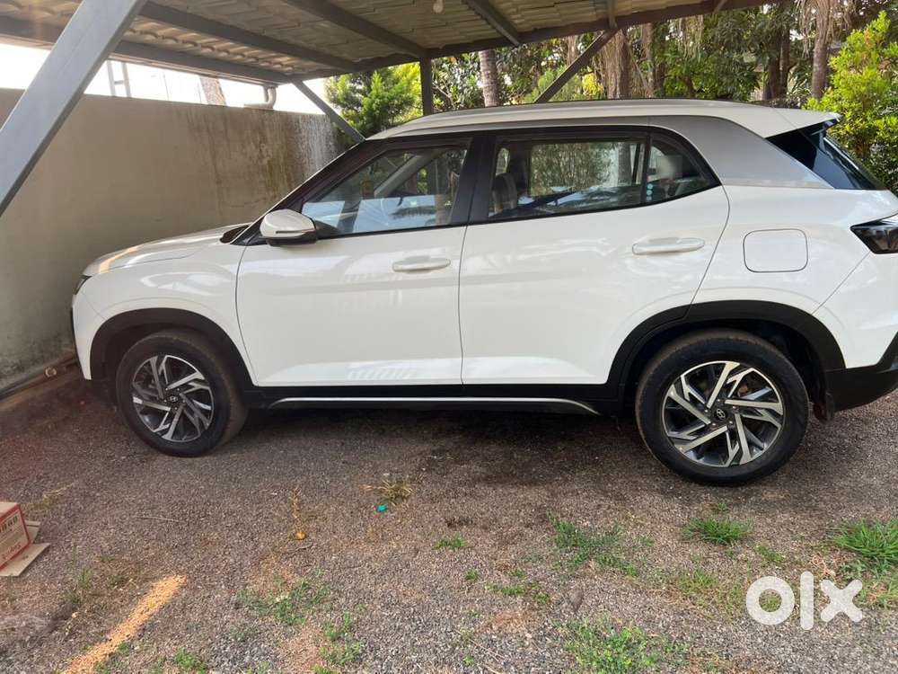 Hyundai Creta Facelift 2024 Diesel 40000 Km Driven
