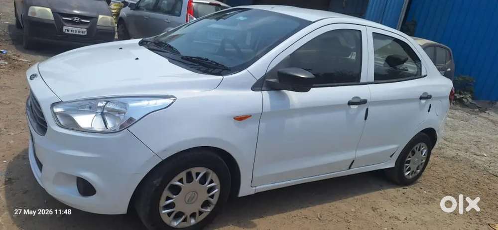 Ford Figo Aspire 2015 Diesel Well Maintained