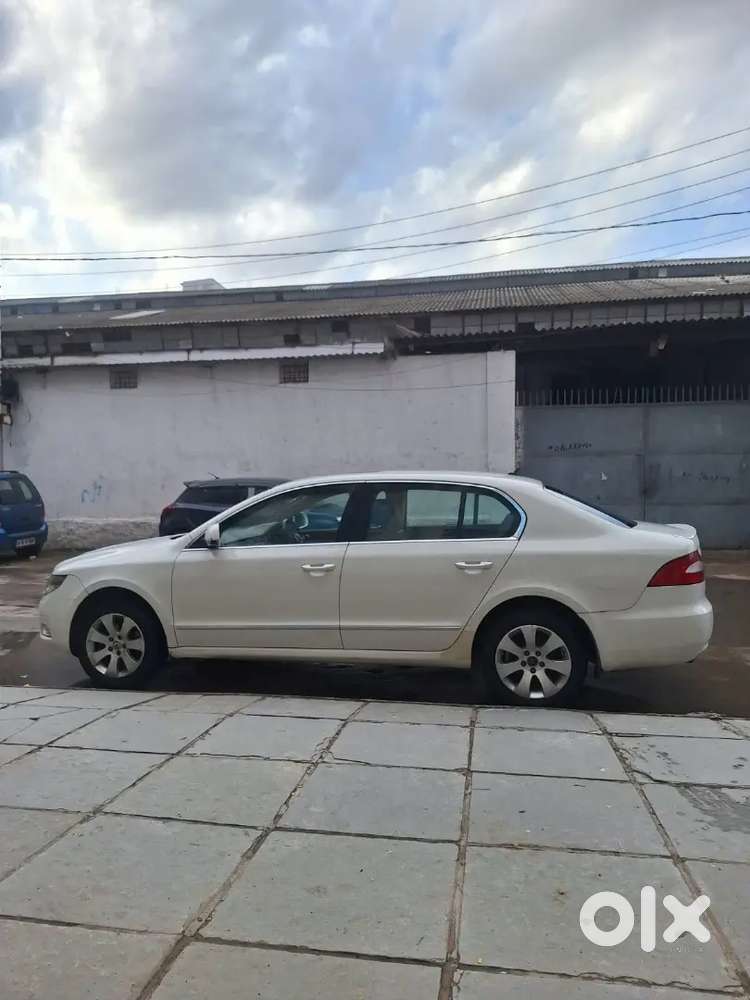 Skoda Superb Ambiente 2010