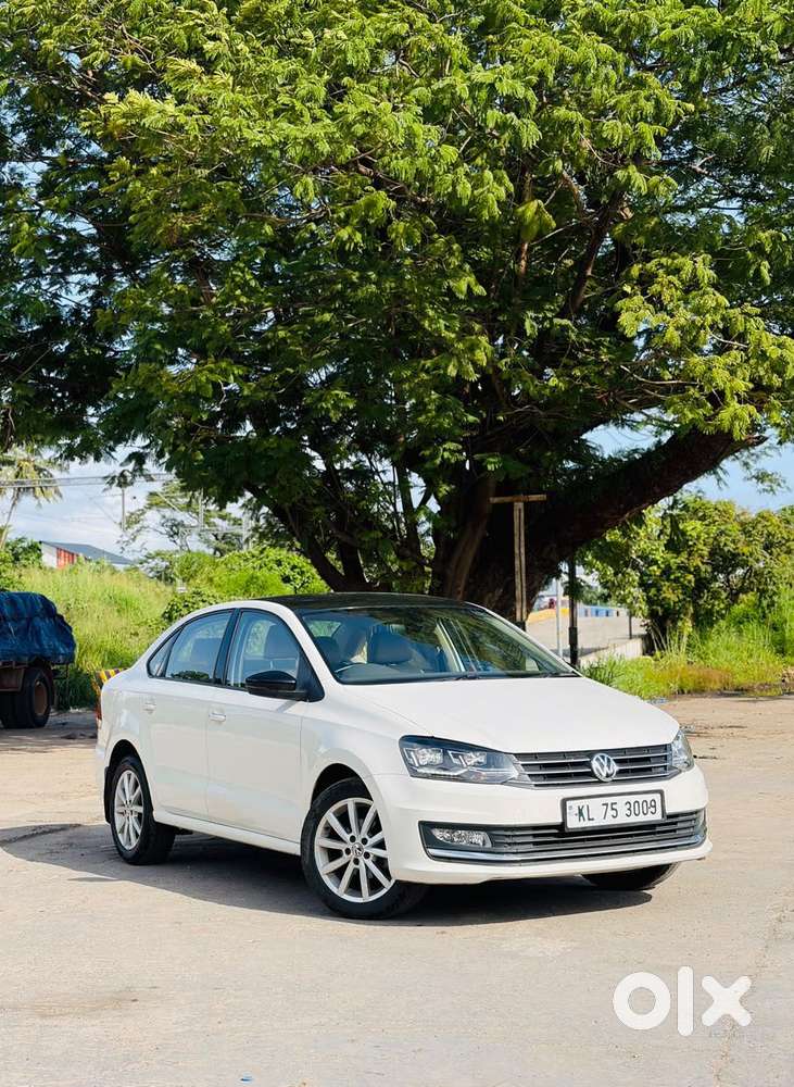Volkswagen Vento 1.2l Tsi Highline Plus At Petrol, 2018, Petrol